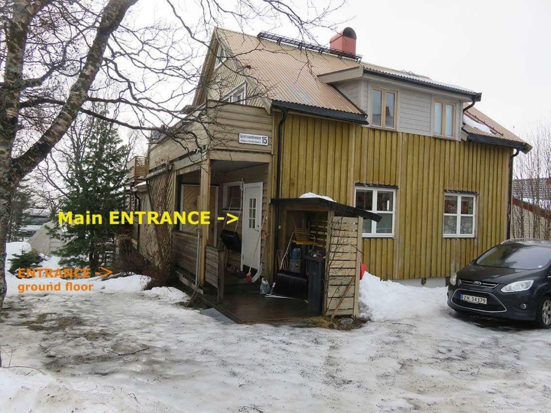 Beijing Home Tromsø Exteriör bild